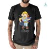 You Will Have To Go Through Me shirt