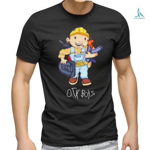 Bob The Driller Otx Boys Shirt
