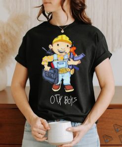 Bob The Driller Otx Boys Shirt