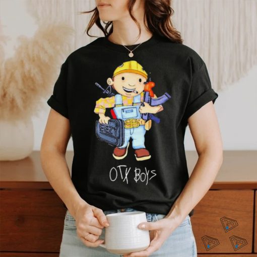 Bob The Driller Otx Boys Shirt