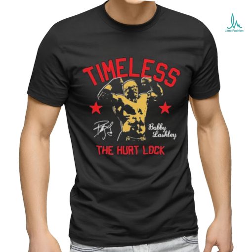 Bobby Lashley Timeless Limited Edition T shirt