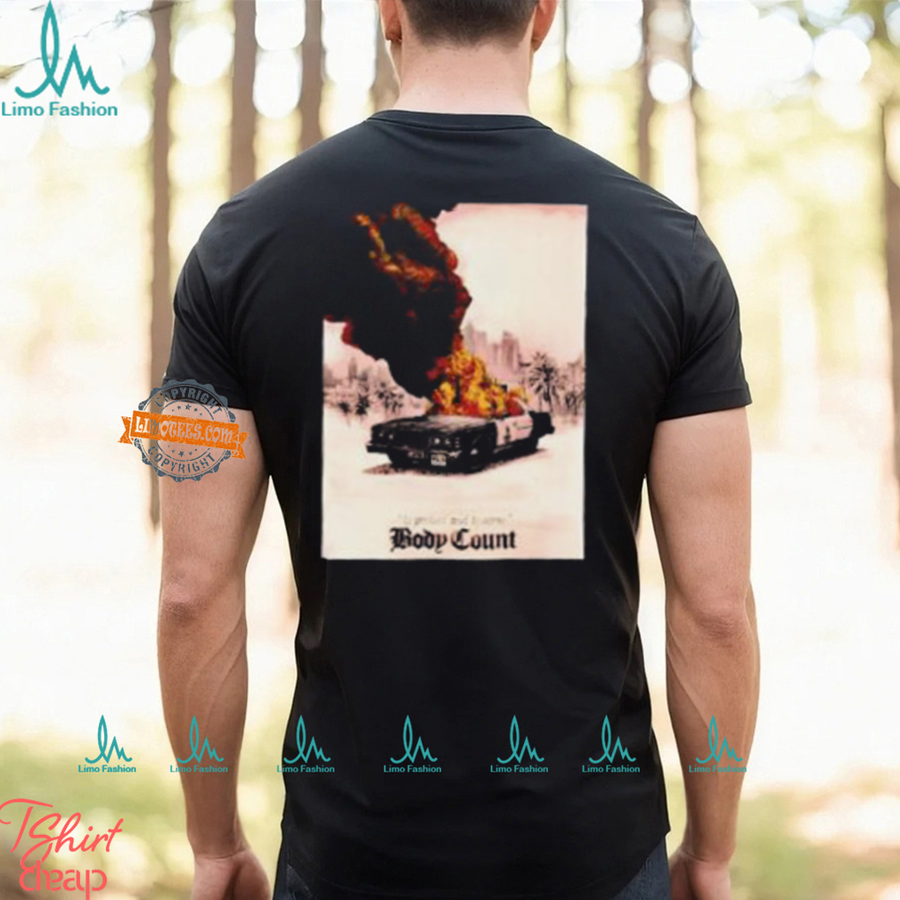 Body Count June 28 2024 Hellfest Clisson France Unisex T Shirt Body Count June 28 2024 Hellfest Clisson France Unisex T Shirt