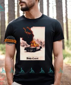 Body Count June 28 2024 Hellfest Clisson France Unisex T Shirt