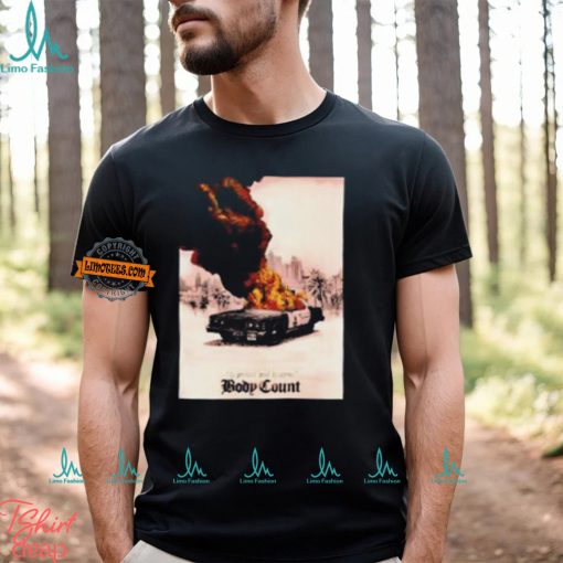 Body Count June 28 2024 Hellfest Clisson France Unisex T Shirt