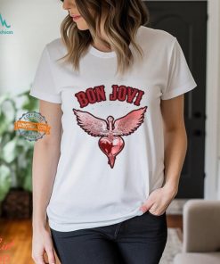 Bon Jovi Forever Red H&D Shirt