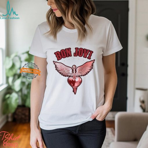 Bon Jovi Forever Red H&D Shirt