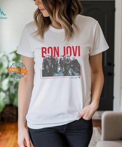 Bonjovi Forever Band Cut Out T Shirt