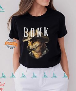 Bonk Cowboy Dog Shirt