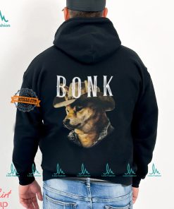 Bonk Cowboy Dog Shirt