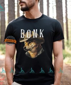 Bonk Cowboy Dog Shirt