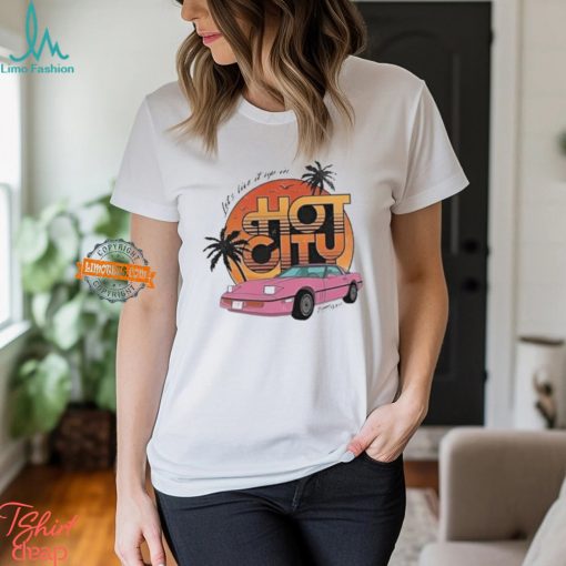 Bonnie McKee Hot City Shirt