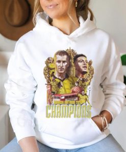 Borussia Dortmund 2024 Jadon Sancho And Marco Reus Go Straight To The Finals Uefa Champions League Shirt