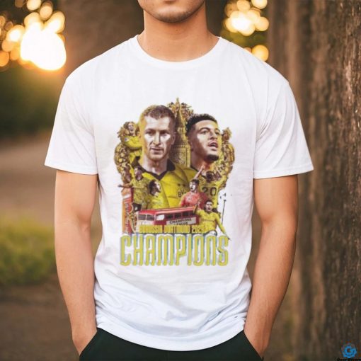 Borussia Dortmund 2024 Jadon Sancho And Marco Reus Go Straight To The Finals Uefa Champions League Shirt