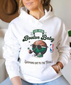 Boston Baby Shipping Off To The Finals 2024 Shirt