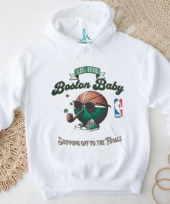 Boston Baby Shipping Off To The Finals 2024 Shirt