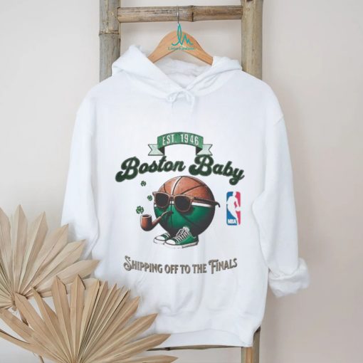 Boston Baby Shipping Off To The Finals 2024 Shirt