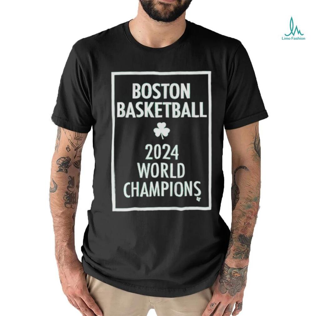 Boston Basketball 2024 World Champions Banner Shirt Boston Basketball 2024 World Champions Banner Shirt