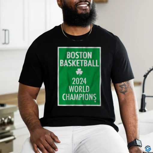 Boston Basketball 2024 World Champions shirt