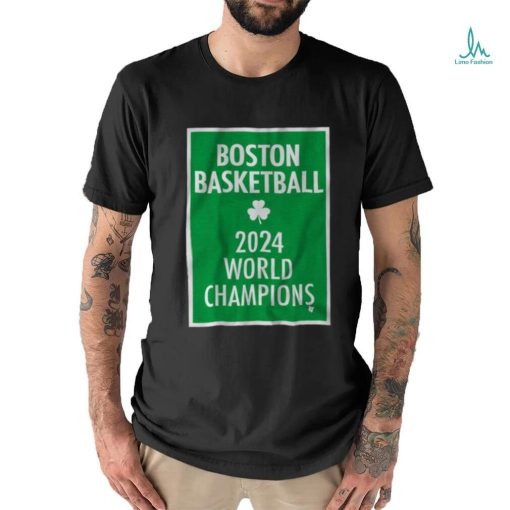 Boston Basketball 2024 World Champions shirt