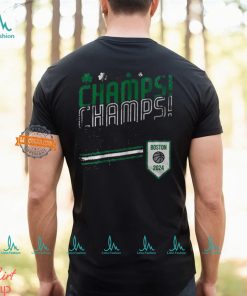 Boston Basketball Champs Champs Champs 2024 Shirt