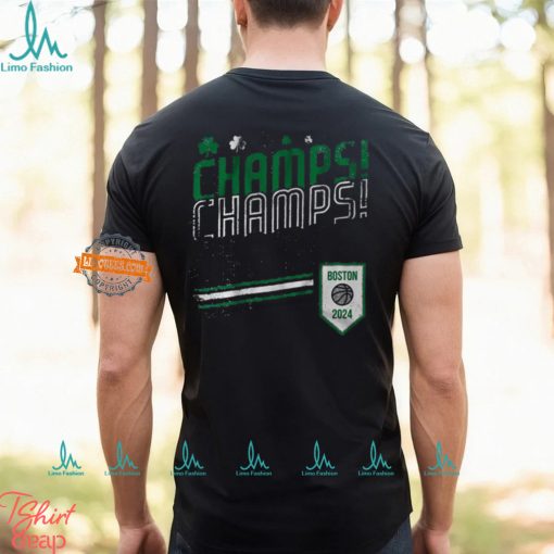 Boston Basketball Champs Champs Champs 2024 Shirt