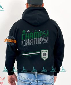 Boston Basketball Champs Champs Champs 2024 Shirt