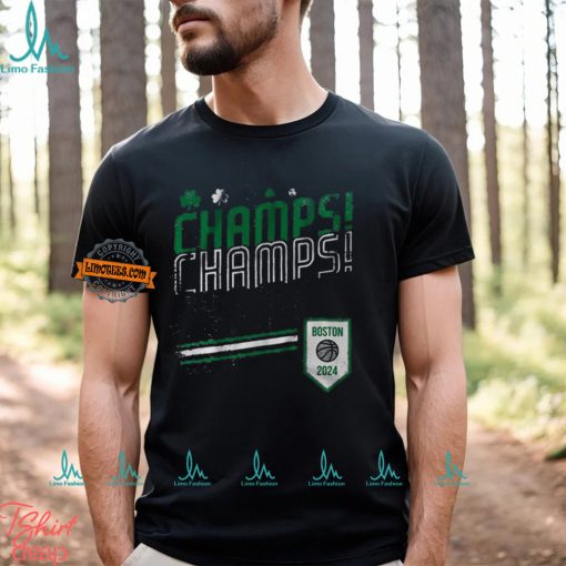 Boston Basketball Champs Champs Champs 2024 Shirt