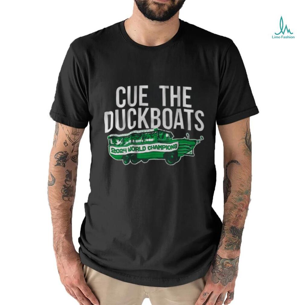 Boston Basketball Champs Cue the Duck Boats shirt Boston Basketball Champs Cue the Duck Boats shirt