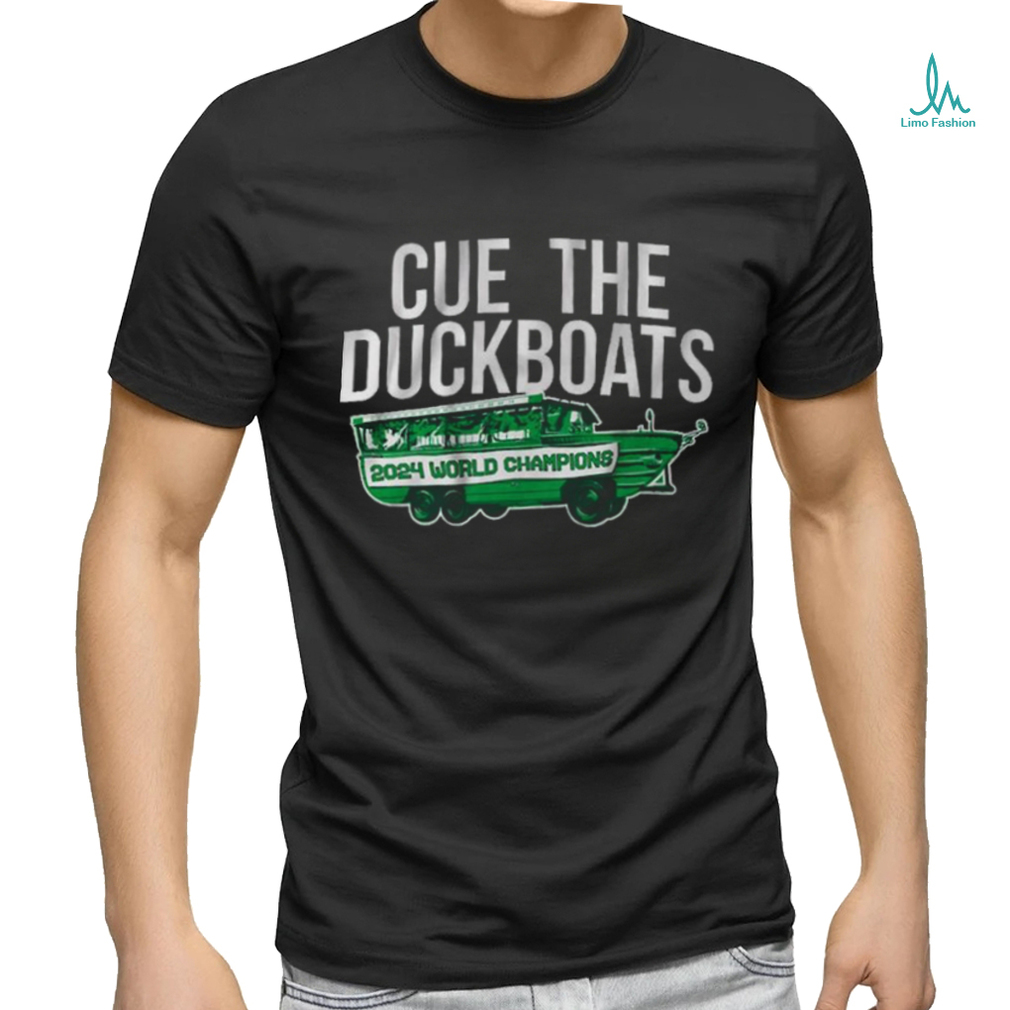 Boston Basketball Champs Cue the Duck Boats shirt Boston Basketball Champs Cue the Duck Boats shirt