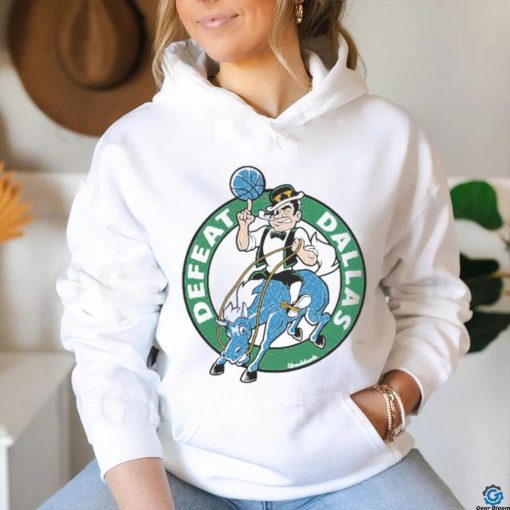 Boston Basketball Matchup T Shirt