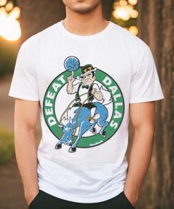Boston Basketball Matchup T Shirt