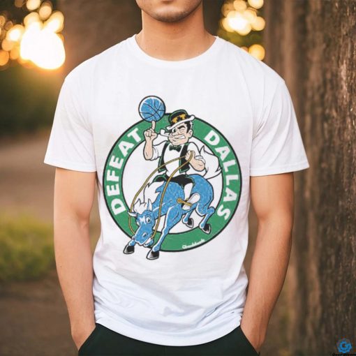 Boston Basketball Matchup T Shirt