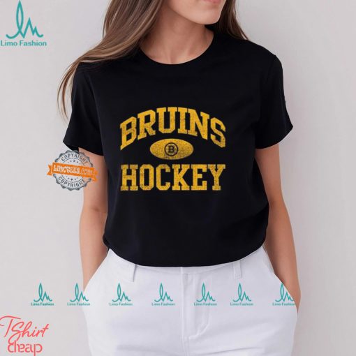 Boston Bruins Power Play Black T Shirt