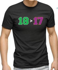 Boston Celtics 18 Bigger Los Angeles 17 Banners Shirt