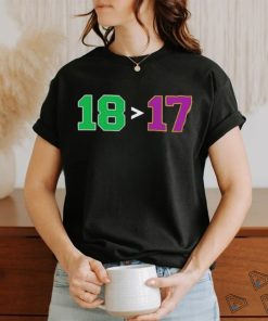 Boston Celtics 18 Bigger Los Angeles 17 Banners Shirt