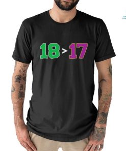 Boston Celtics 18 Bigger Los Angeles 17 Banners Shirt