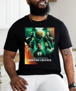 Boston Celtics 18 NBA Champions 2024 shirt