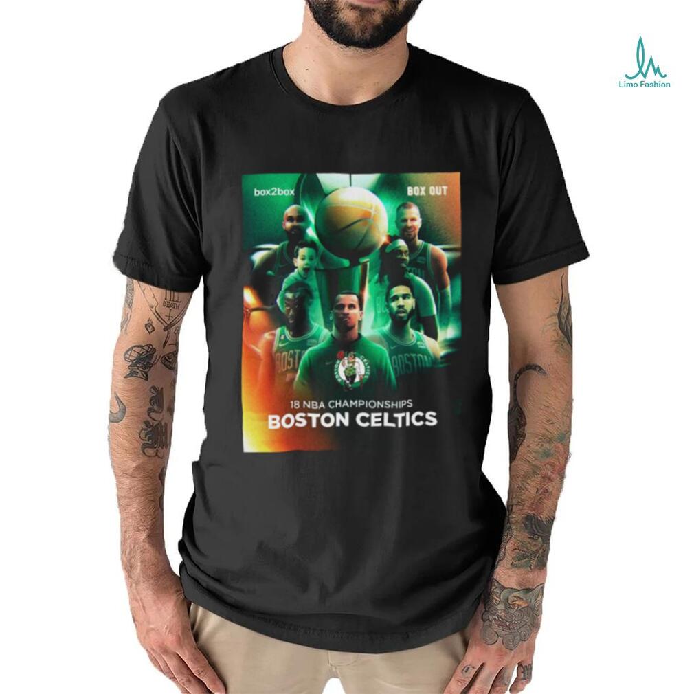 Boston Celtics 18 NBA Champions 2024 shirt Boston Celtics 18 NBA Champions 2024 shirt