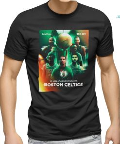 Boston Celtics 18 NBA Champions 2024 shirt