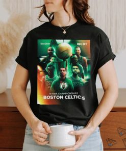 Boston Celtics 18 NBA Champions 2024 shirt