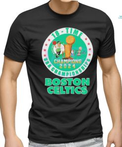 Boston Celtics 18 Time NBA Championships Shirt