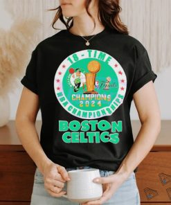 Boston Celtics 18 Time NBA Championships Shirt