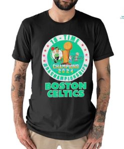 Boston Celtics 18 Time NBA Championships Shirt