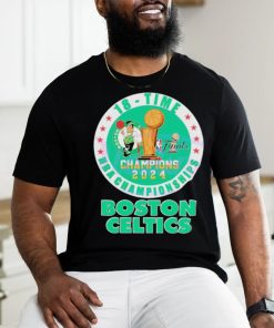 Boston Celtics 18 Time NBA Championships Shirt