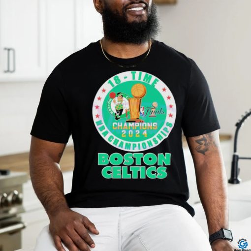 Boston Celtics 18 Time NBA Championships Shirt