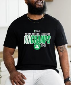 Boston Celtics 18 Time NBA Finals Champions Steal the Ball T Shirt