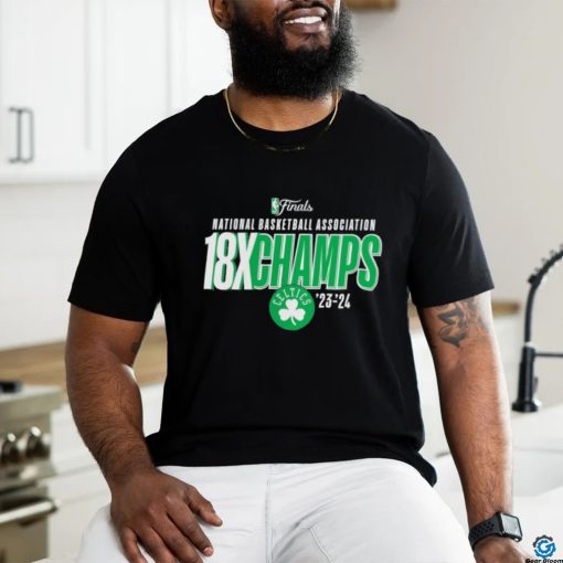 Boston Celtics 18 Time NBA Finals Champions Steal the Ball T Shirt