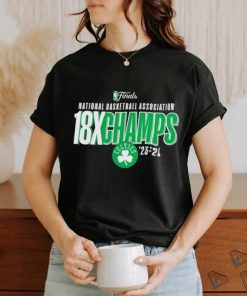 Boston Celtics 18 Time NBA Finals Champions Steal the Ball T Shirt