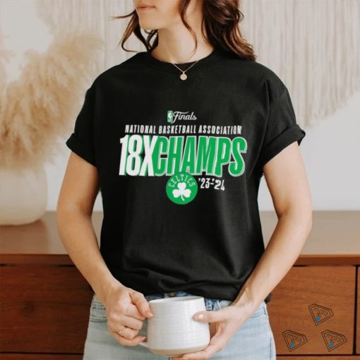 Boston Celtics 18 Time NBA Finals Champions Steal the Ball T Shirt