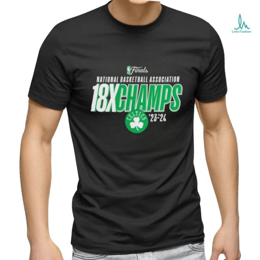 Boston Celtics 18 Time NBA Finals Champions Steal the Ball T Shirt